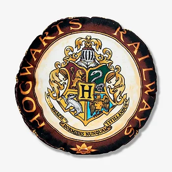 Almofada Formato Hogwarts Hallways - Harry Potter