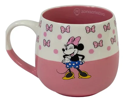 Caneca Maggie Minnie - Minnie Mouse
