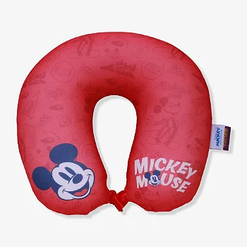 Almofada de Pescoço Microperolas - Mickey e Minnie