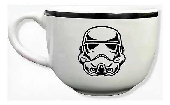 Caneca Sopa Stormtrooper - Star Wars