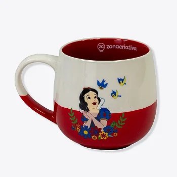 Caneca Maggie Branca de Neve - Princesas