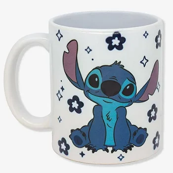 Caneca Sonhando com Ohana - Stitch