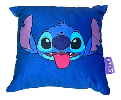 Mini Almofada Good Vibes - Stitch