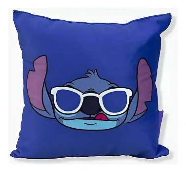 Mini Almofada Óculos - Stitch