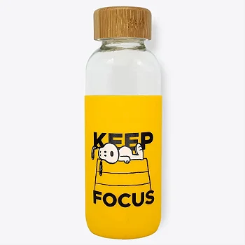 Garrafa Eco Keep Focus - Snoopy