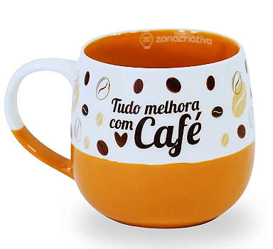 Caneca Maggie Café