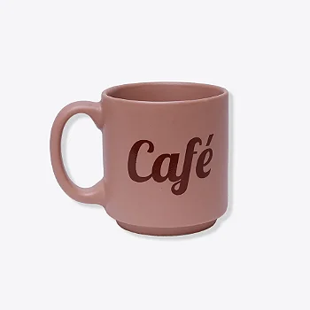 Caneca Mini Tina Café para começar bem o dia