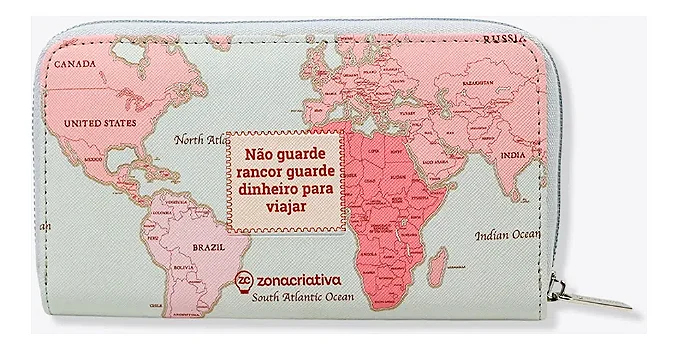 Carteira - Viagem