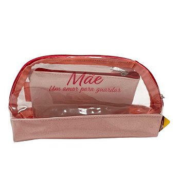Necessaire 2 em 1 - Mãe Florence