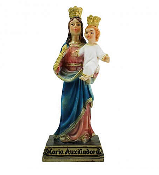 Nossa Senhora Auxiliadora - 9cm
