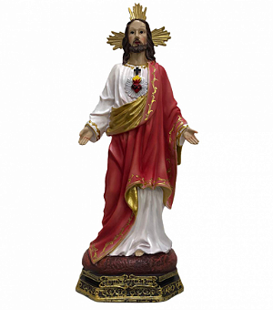 Sagrado Coração de Jesus - 9cm