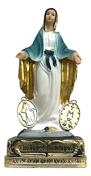 Nossa Senhora da Medalha Milagrosa - 9cm
