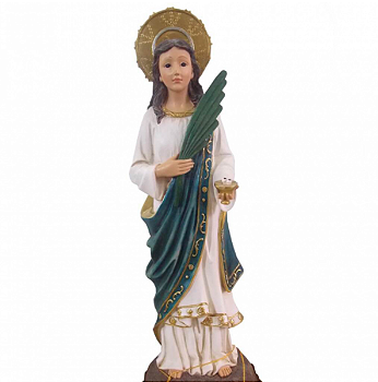 Santa Luzia - 9cm