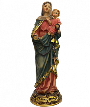 Nossa Senhora do Rosário - 9cm