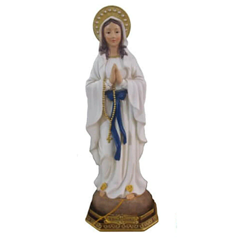 Nossa Senhora de Lourdes - 9cm