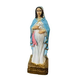 Nossa Senhora Grávida - 9cm