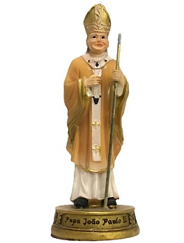 Papa João Paulo II - 9cm