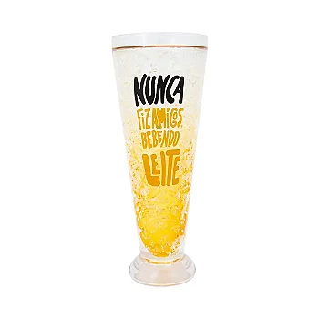 Caneca Tulipa Ice Gel - Verão Bebendo