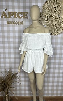 Macacão Curto Zara