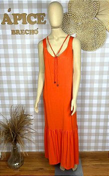 Vestido Longo Ginestra Tamanho 44