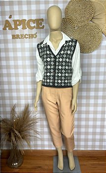 Colete Tricô Feminino Lakita M