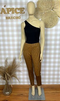 Calça Legging Estampa Cobra Zara G