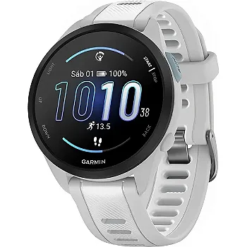 - Relogio Garmin Forerunner 165 Basico Branco