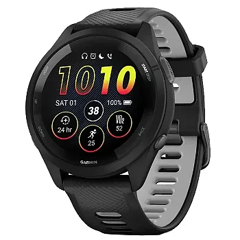 Relogio Garmin Foreunner 265 Preto