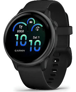 Relógio Smartwatch Garmin Vivoactive 6 Preto
