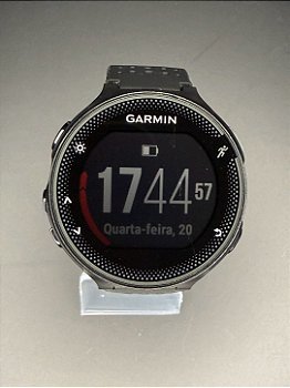 RELÓGIO MONITOR CARDÍACO/GPS GARMIN FORERUNNER 235 PRETO
