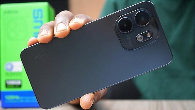 Infinix Smart 9 HD Tela 6,7" 120Hz