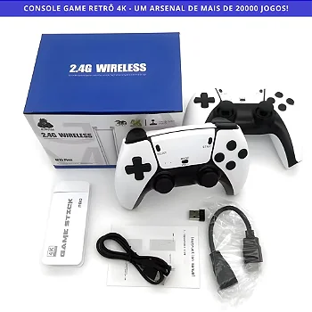 Game Stick Blulory Wireless 2.4G 4K