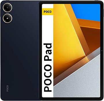 Tablet Xiaomi Poco Pad 8GB RAM 256GB Cinza