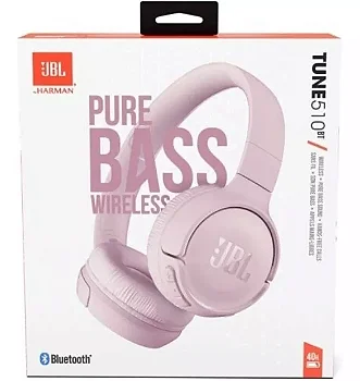 Fone de ouvido JBL 510 BT Rosa