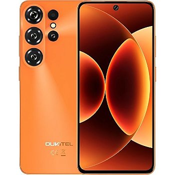 Smartphone Oukitel C26 - 4/128GB - 6.6" - Dual-Sim - Orange