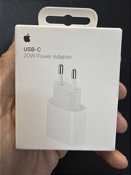 Carregador iPhone, iPad, Apple Watch e AirPods Apple USB-C – 20W