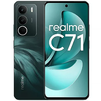Smartphone Realme C71 Dual SIM de 128GB 4GB RAM NFC - Forest Owl