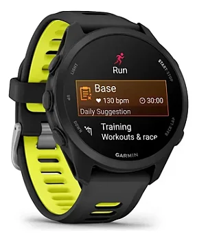 GARMIN FORERUNNER® 170 MUSIC- PRETO 43MM (GARANTIA 2 ANOS GARMIN)
