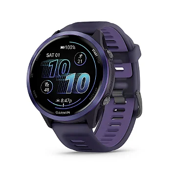 RELOGIO GARMIN FORERUNNER® 570 - 47 MM Índigo e Roxa (GARANTIA 2 ANOS GARMIN BRASIL)