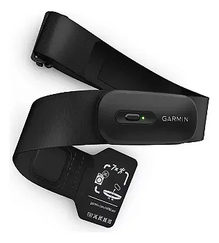 Garmin Monitor Cardíaco Peitoral HRM-200 M/XL GARANTIA GARMIN BRASIL