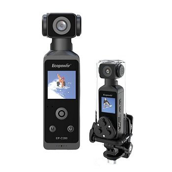 CAMERA DE ACAO ECOPOWER
