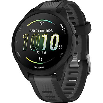 Garmin Forerunner 165 Basico Preto Garantia Garmin Brasil 2 anos