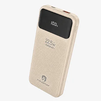 H’Maston YD85 | Power Bank 10000mAh 22.5W Cabo Duplo Integrado