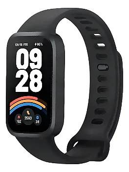 Xiaomi Smart Band Mi Band 9 Active Relógio Preto