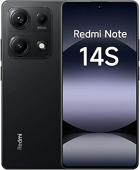 Xiaomi Redmi Note 14S 8GB 256GB Preto