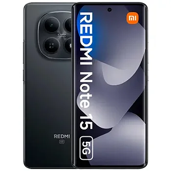 Xiaomi Redmi Note 15 8GB 512GB Dual SIM Preto