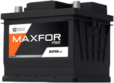 Bateria Maxfor Free B50AFD 12V/50AH CAIXA ALTA.