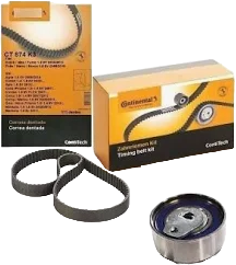 Kit de Correia Dentada e Tensor da marca ContiTech (Continental) CT874K3