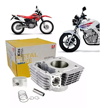 Kit Cilindro Metal Leve CBX 250 Twister/Tornado 250 K9201.