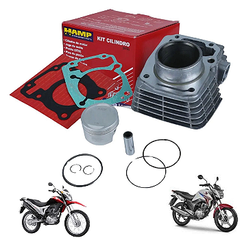 Kit Cilindro Original Honda Hamp CG/FAN/TITAN/BROS 150 Cod. h0615krma00